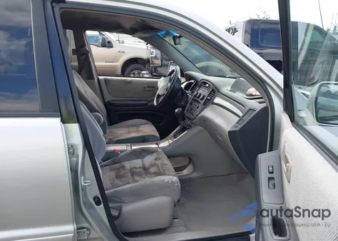 2003 Toyota Highlander from USA, damaged, VIN JTEGD21AX30072104